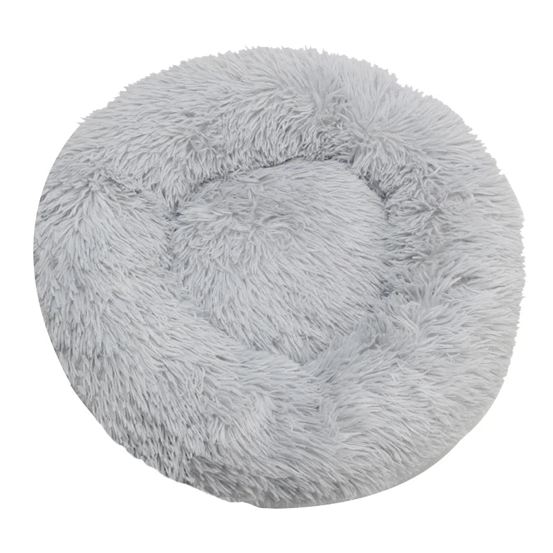 PawsyCozy – Round Plush Pet Bed
(Round Dog Bed | Winter Warm Cat Bed | Washable Plush Basket for Small, Medium & Large Pets)