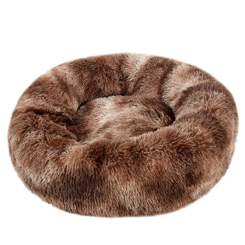 PawsyCozy – Round Plush Pet Bed
(Round Dog Bed | Winter Warm Cat Bed | Washable Plush Basket for Small, Medium & Large Pets)